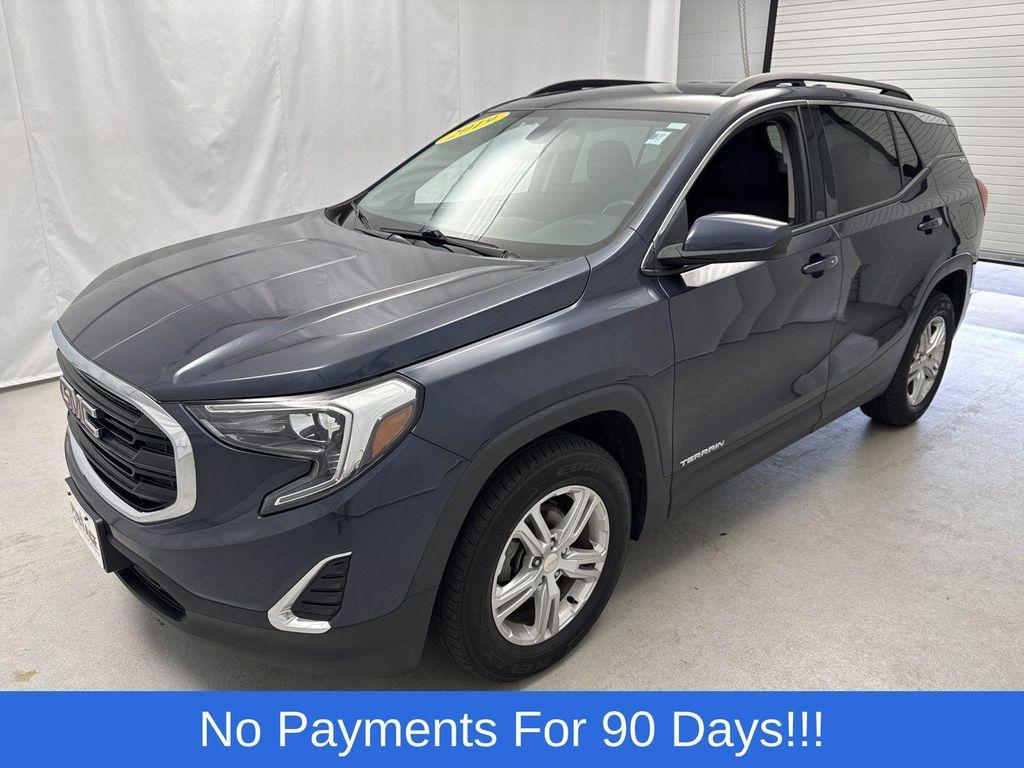 used 2019 GMC Terrain car, priced at $15,498