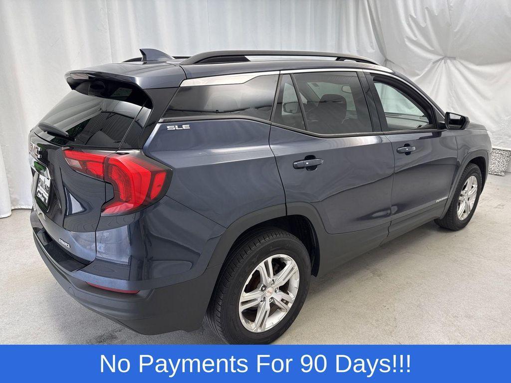 used 2019 GMC Terrain car, priced at $15,498