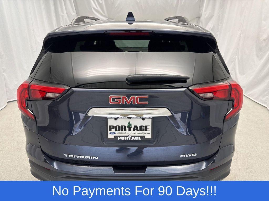 used 2019 GMC Terrain car, priced at $15,498