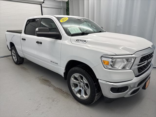 used 2023 Ram 1500 car, priced at $39,226