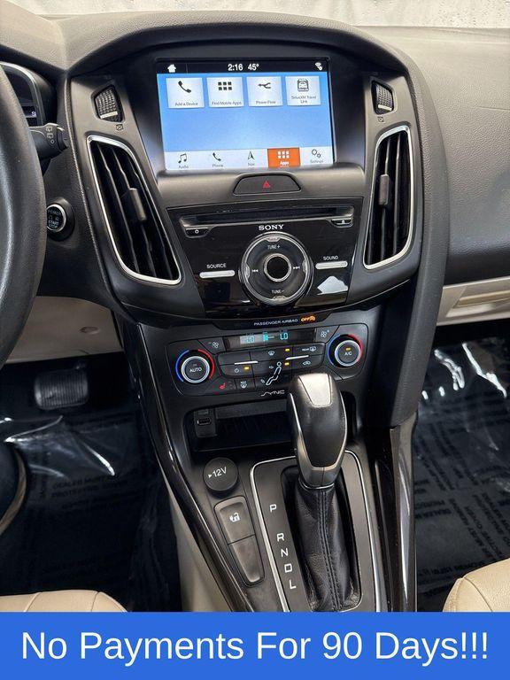 used 2018 Ford Focus car, priced at $11,998