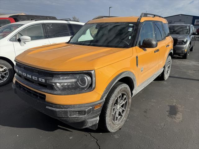 used 2022 Ford Bronco Sport car, priced at $24,999