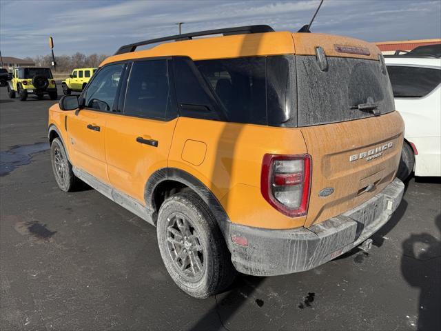 used 2022 Ford Bronco Sport car, priced at $24,999