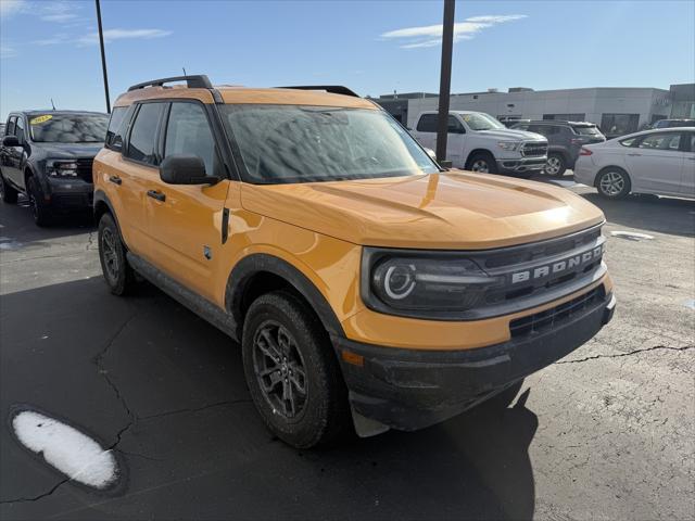 used 2022 Ford Bronco Sport car, priced at $24,999