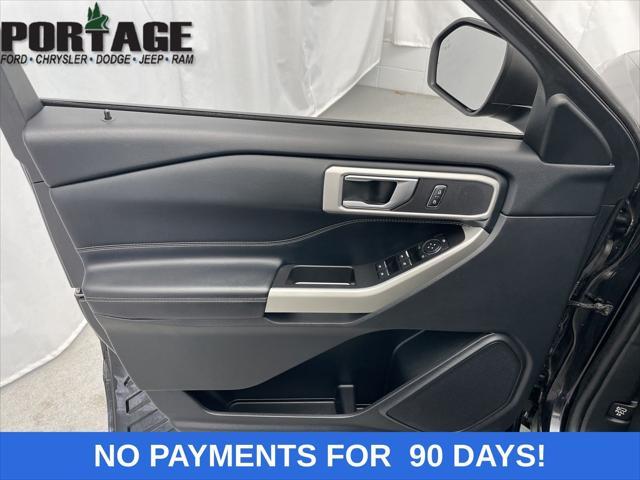 used 2022 Ford Explorer car, priced at $32,998