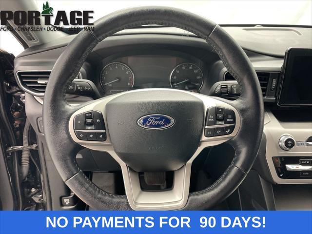 used 2022 Ford Explorer car, priced at $32,998
