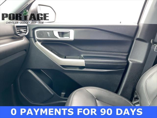 used 2022 Ford Explorer car, priced at $33,798