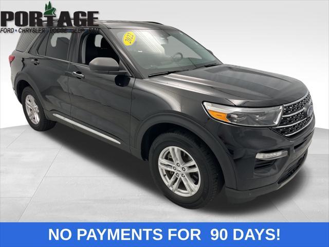 used 2022 Ford Explorer car, priced at $33,498