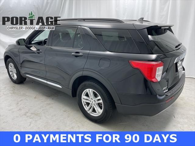 used 2022 Ford Explorer car, priced at $33,798