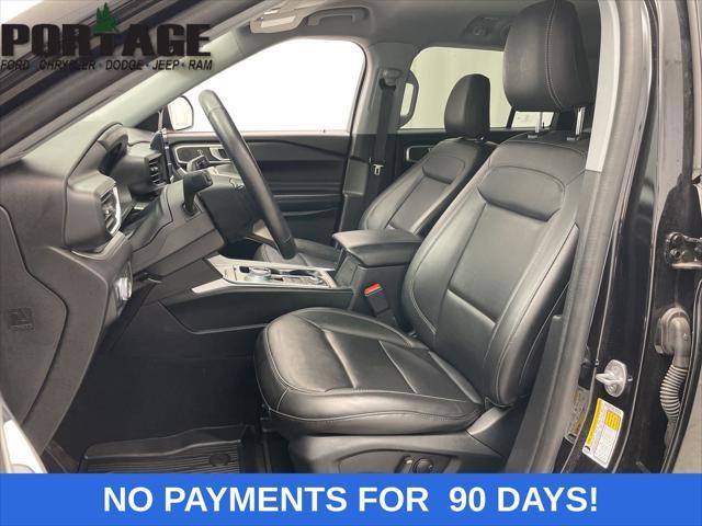 used 2022 Ford Explorer car, priced at $32,998