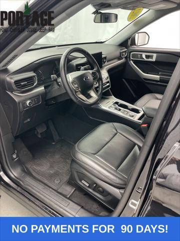 used 2022 Ford Explorer car, priced at $32,998