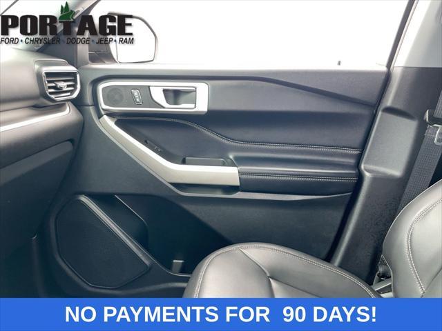 used 2022 Ford Explorer car, priced at $32,998