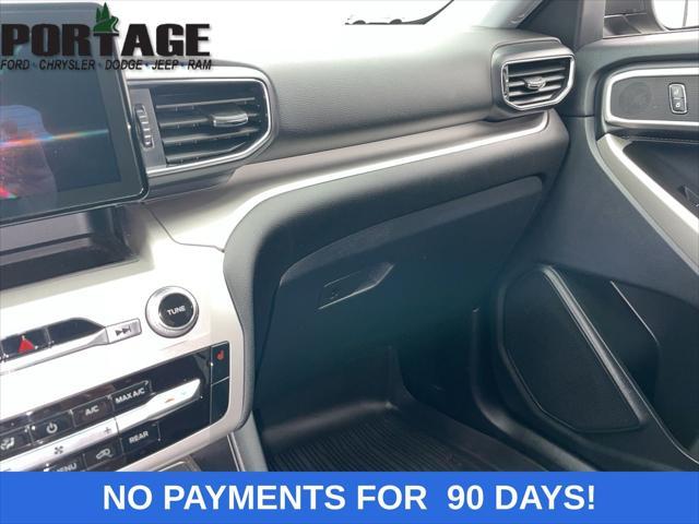 used 2022 Ford Explorer car, priced at $32,998