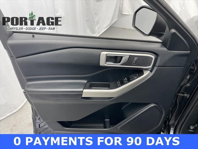 used 2022 Ford Explorer car, priced at $33,798