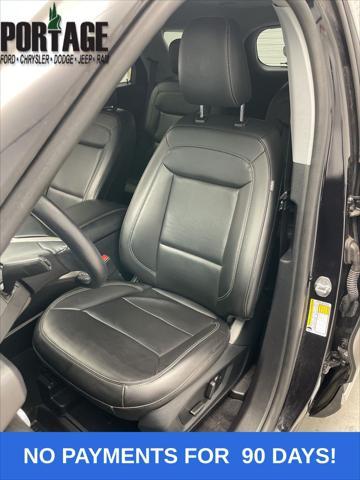 used 2022 Ford Explorer car, priced at $32,998