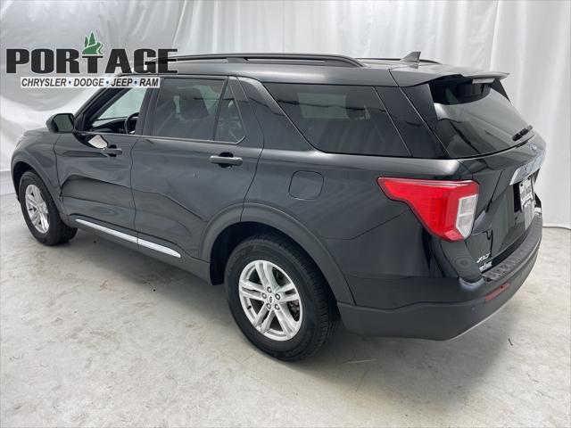 used 2022 Ford Explorer car, priced at $33,420