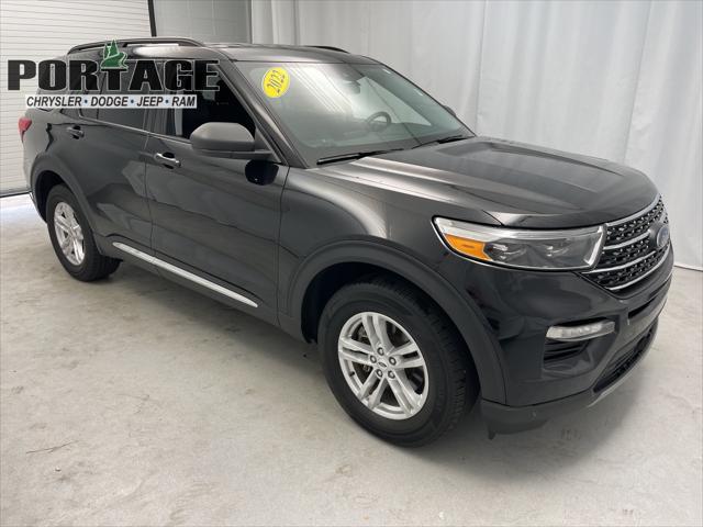 used 2022 Ford Explorer car, priced at $33,420