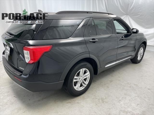 used 2022 Ford Explorer car, priced at $33,420