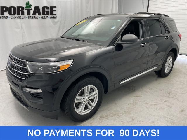 used 2022 Ford Explorer car, priced at $32,998
