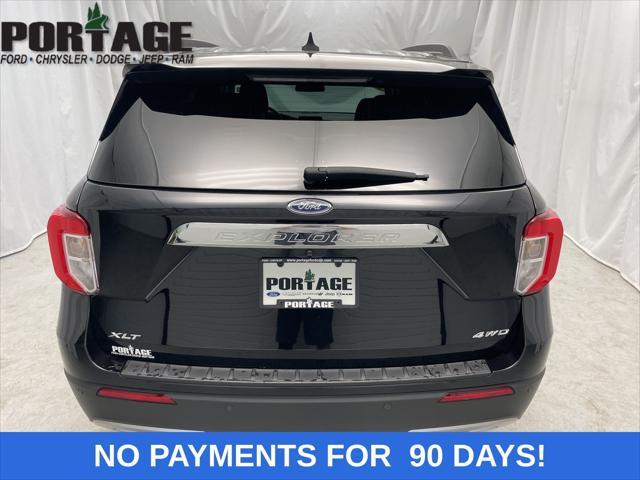used 2022 Ford Explorer car, priced at $32,998