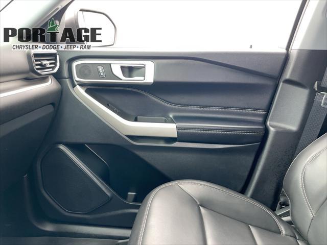 used 2022 Ford Explorer car, priced at $33,420