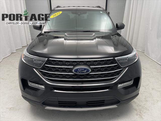 used 2022 Ford Explorer car, priced at $33,420