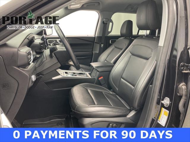 used 2022 Ford Explorer car, priced at $33,798