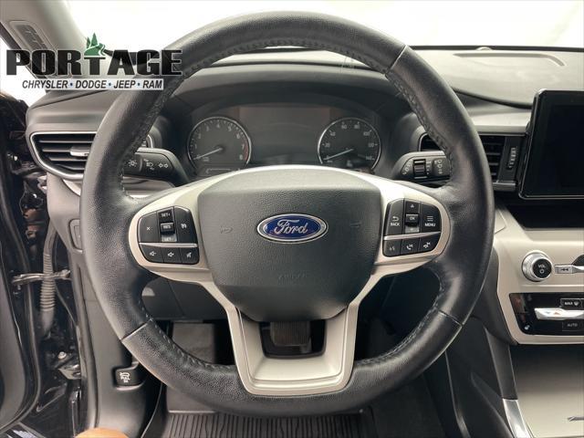 used 2022 Ford Explorer car, priced at $33,420