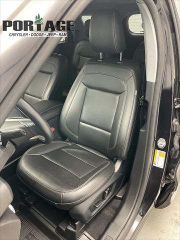 used 2022 Ford Explorer car, priced at $33,420
