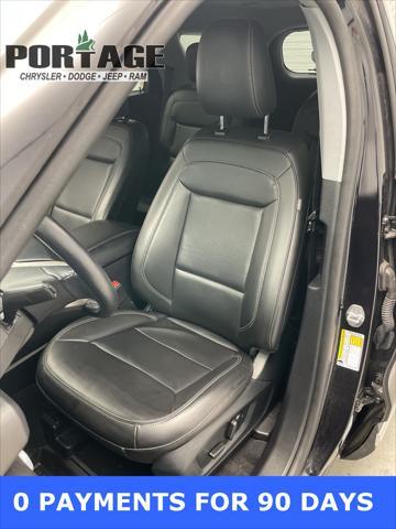 used 2022 Ford Explorer car, priced at $33,798