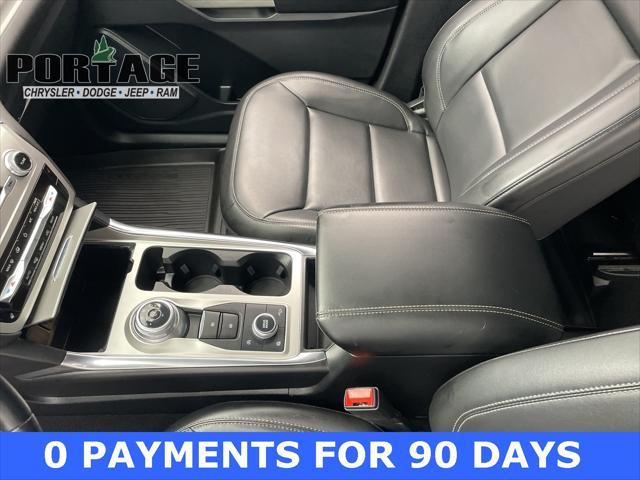used 2022 Ford Explorer car, priced at $33,798