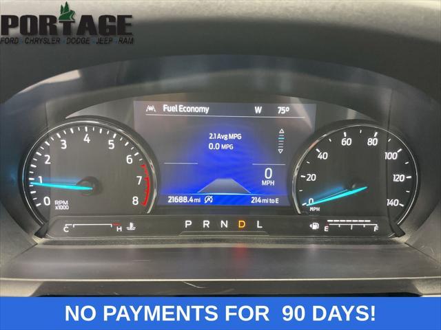 used 2022 Ford Explorer car, priced at $32,998