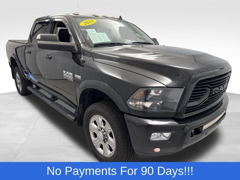 used 2018 Ram 2500 car, priced at $29,498