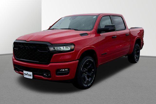 new 2025 Ram 1500 car, priced at $52,333