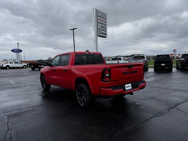 new 2025 Ram 1500 car, priced at $43,749