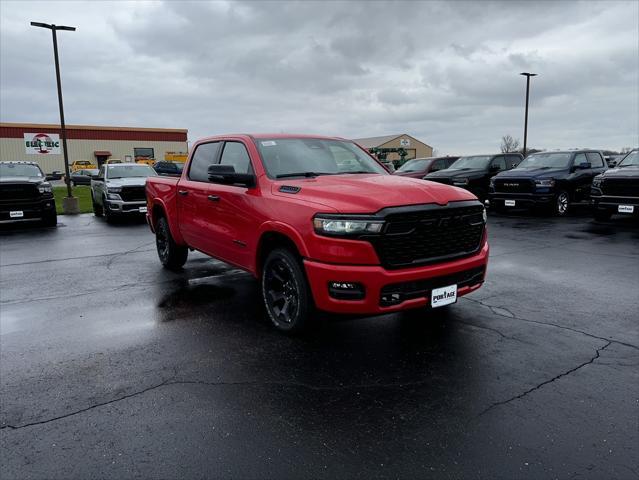 new 2025 Ram 1500 car, priced at $45,583