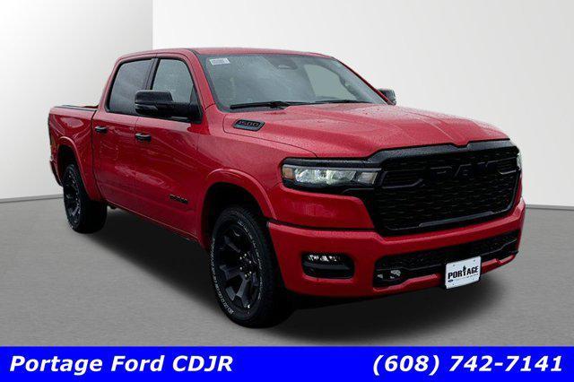 new 2025 Ram 1500 car, priced at $54,083