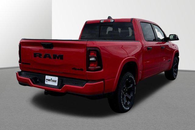 new 2025 Ram 1500 car, priced at $52,333