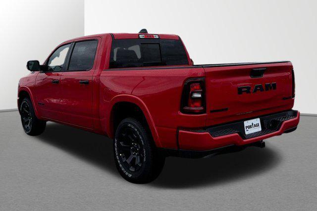 new 2025 Ram 1500 car, priced at $52,333