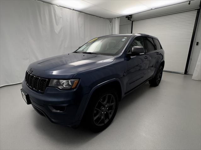 used 2021 Jeep Grand Cherokee car, priced at $30,484