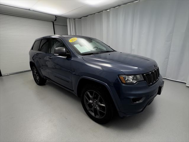 used 2021 Jeep Grand Cherokee car, priced at $32,499