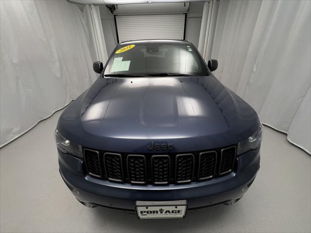 used 2021 Jeep Grand Cherokee car, priced at $30,484