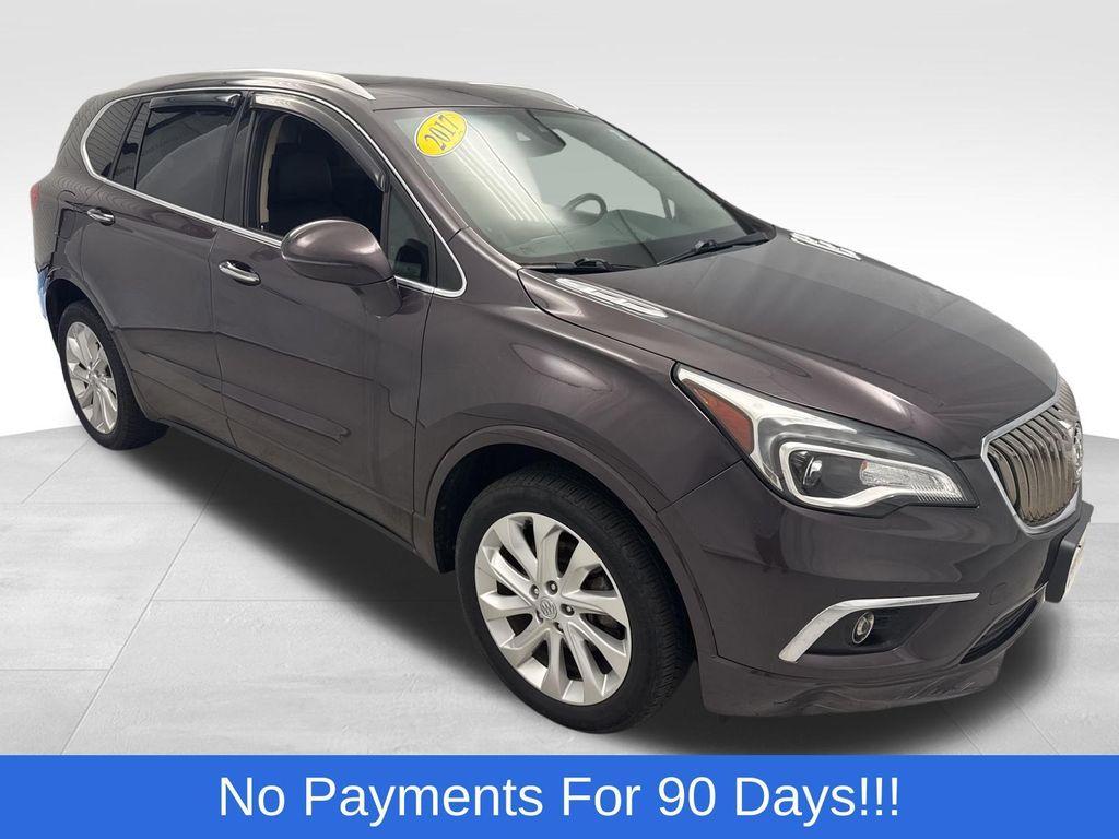 used 2017 Buick Envision car, priced at $15,498