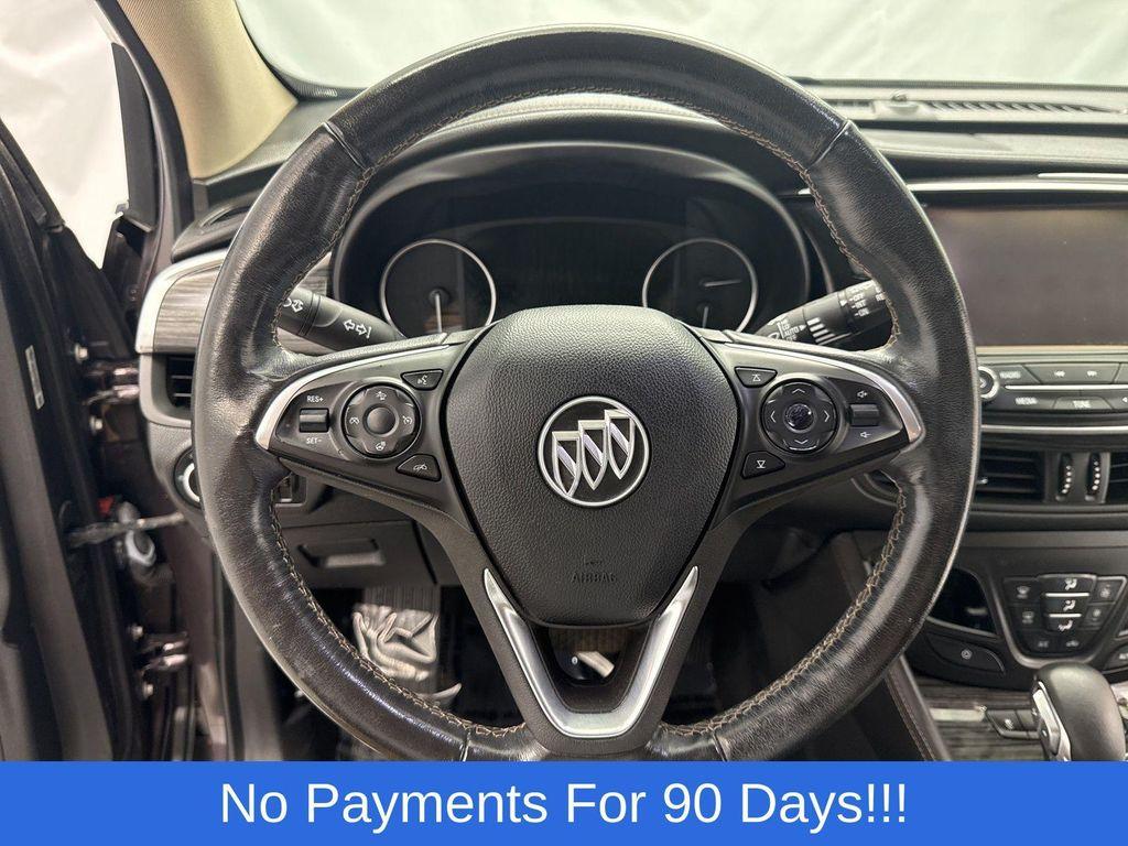 used 2017 Buick Envision car, priced at $15,498