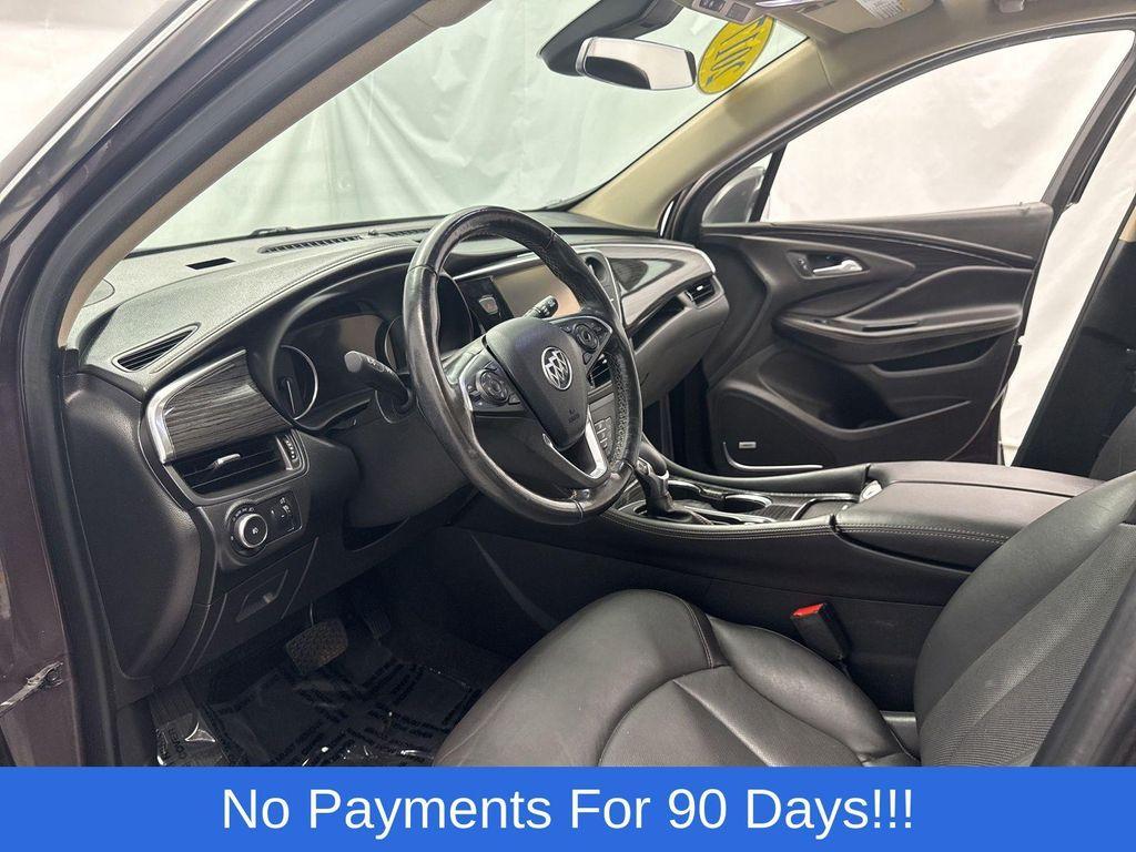 used 2017 Buick Envision car, priced at $15,498