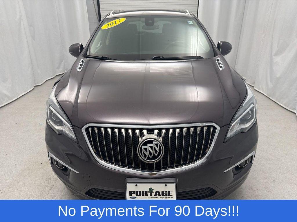 used 2017 Buick Envision car, priced at $15,498