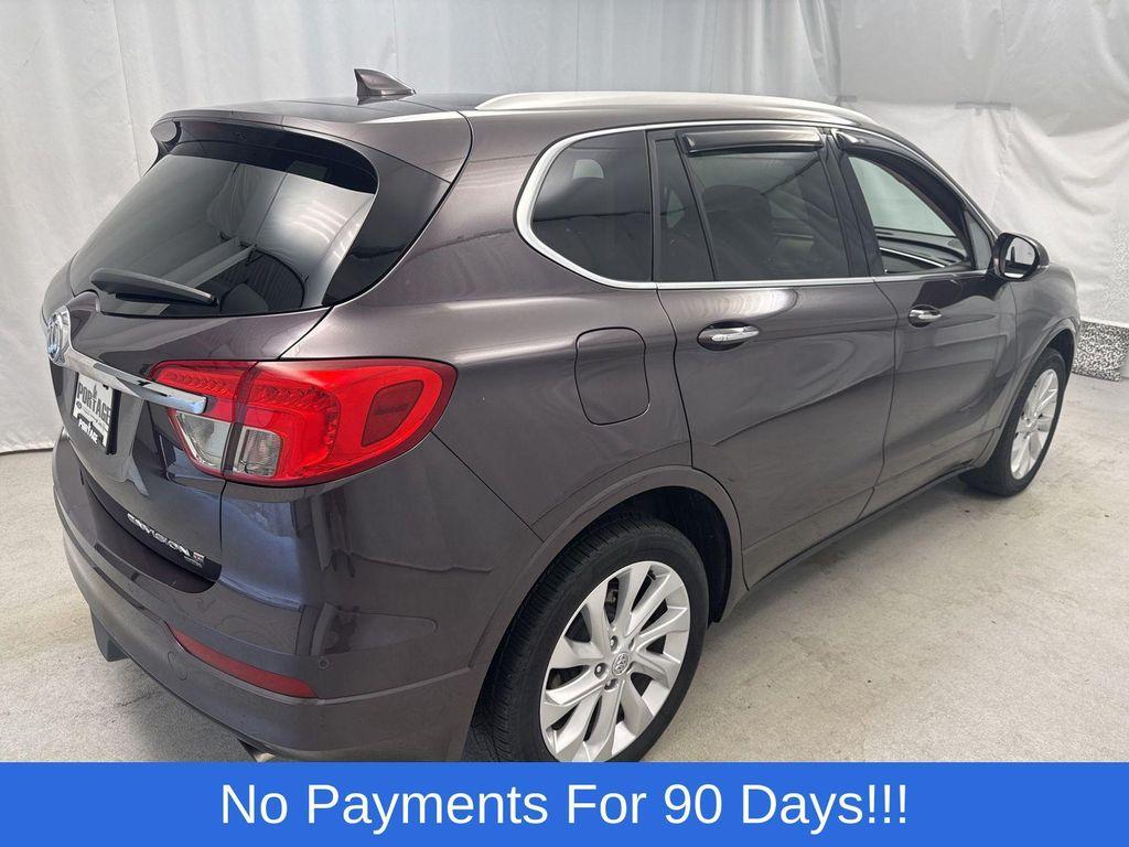 used 2017 Buick Envision car, priced at $15,498