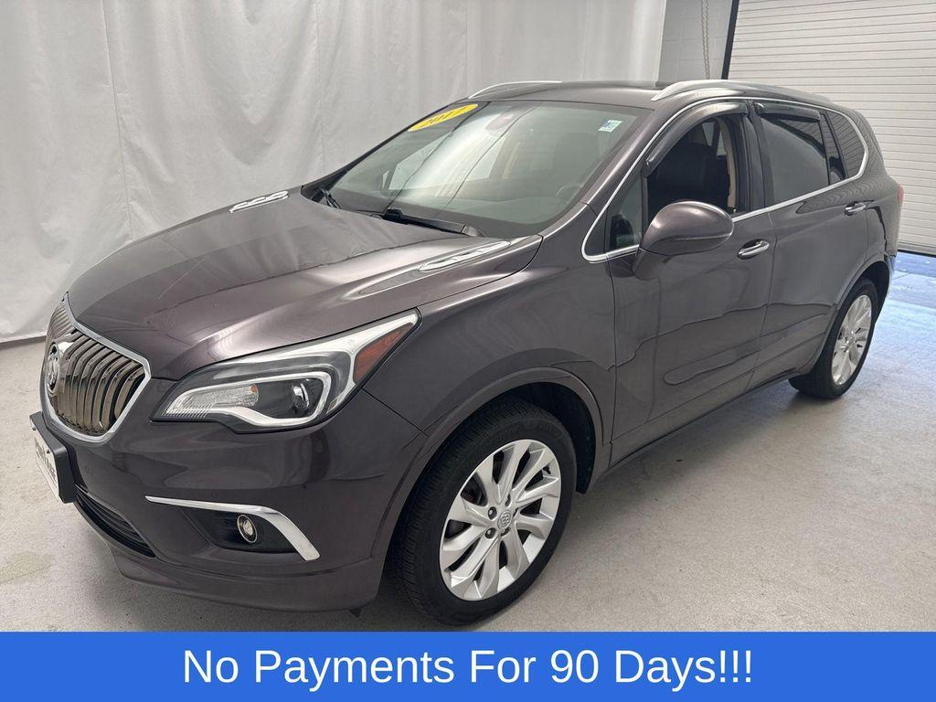 used 2017 Buick Envision car, priced at $15,498