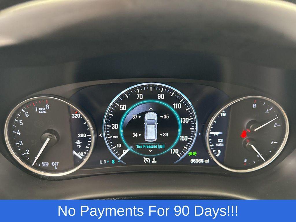 used 2017 Buick Envision car, priced at $15,498