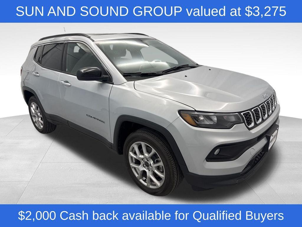 new 2025 Jeep Compass car, priced at $31,622